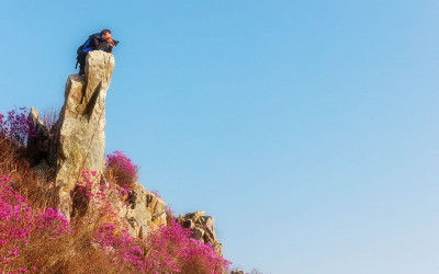 열정인의 봄 - 덕룡산(주작산)