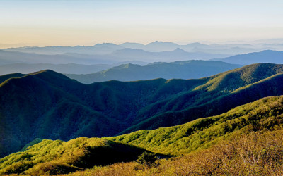 산너울