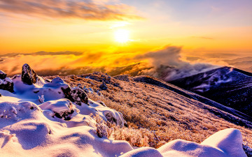 빛이 좋은 덕유