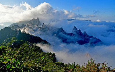 가을이 익어가는 설악