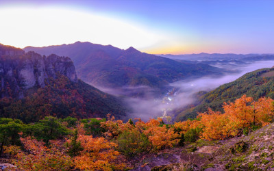 주왕산(장군봉)