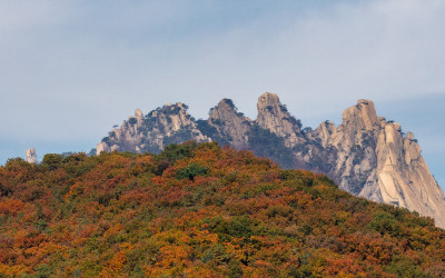 원경의 도봉산