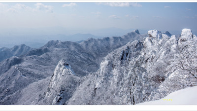 능선을