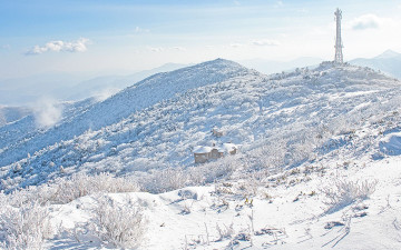 좋은 아침 - 덕유산