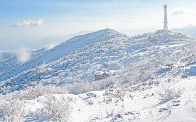 좋은 아침 - 덕유산