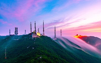 운해는 바람을 타고