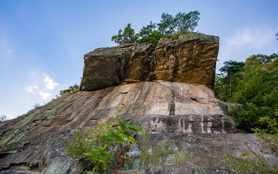 대원사 시렁바위