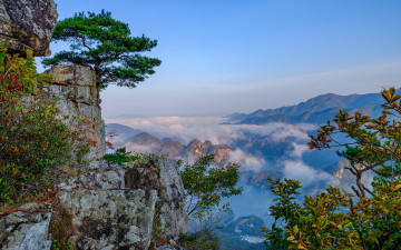 아침운해가 좋았던날...