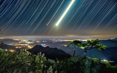 별도 달도 흐르는밤 - 대둔산