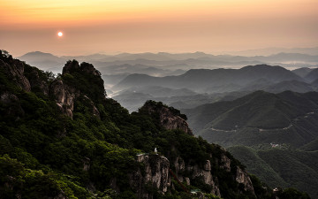 대둔산 일출 - 대둔산