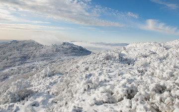 덕유산의 하얀 세상!